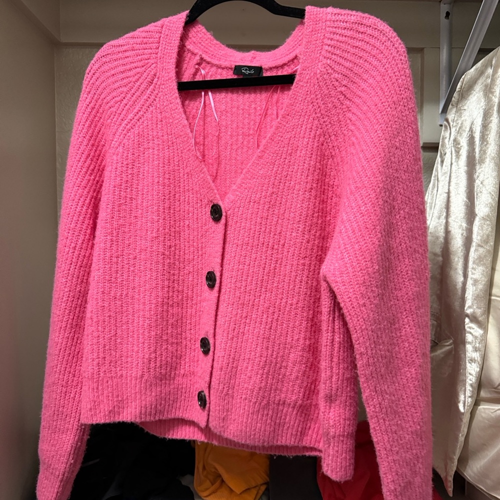 Pink Sweater by Rails
